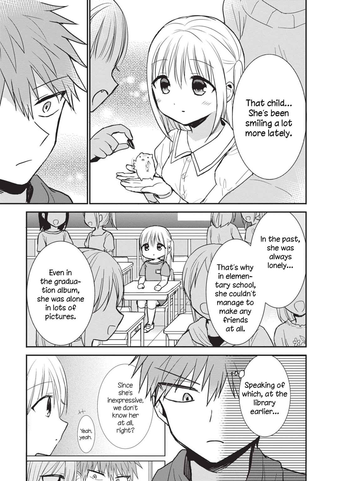 Kao ni Denai Kashiwada-san to Kao ni Deru Oota-kun Chapter 85 - Page 5