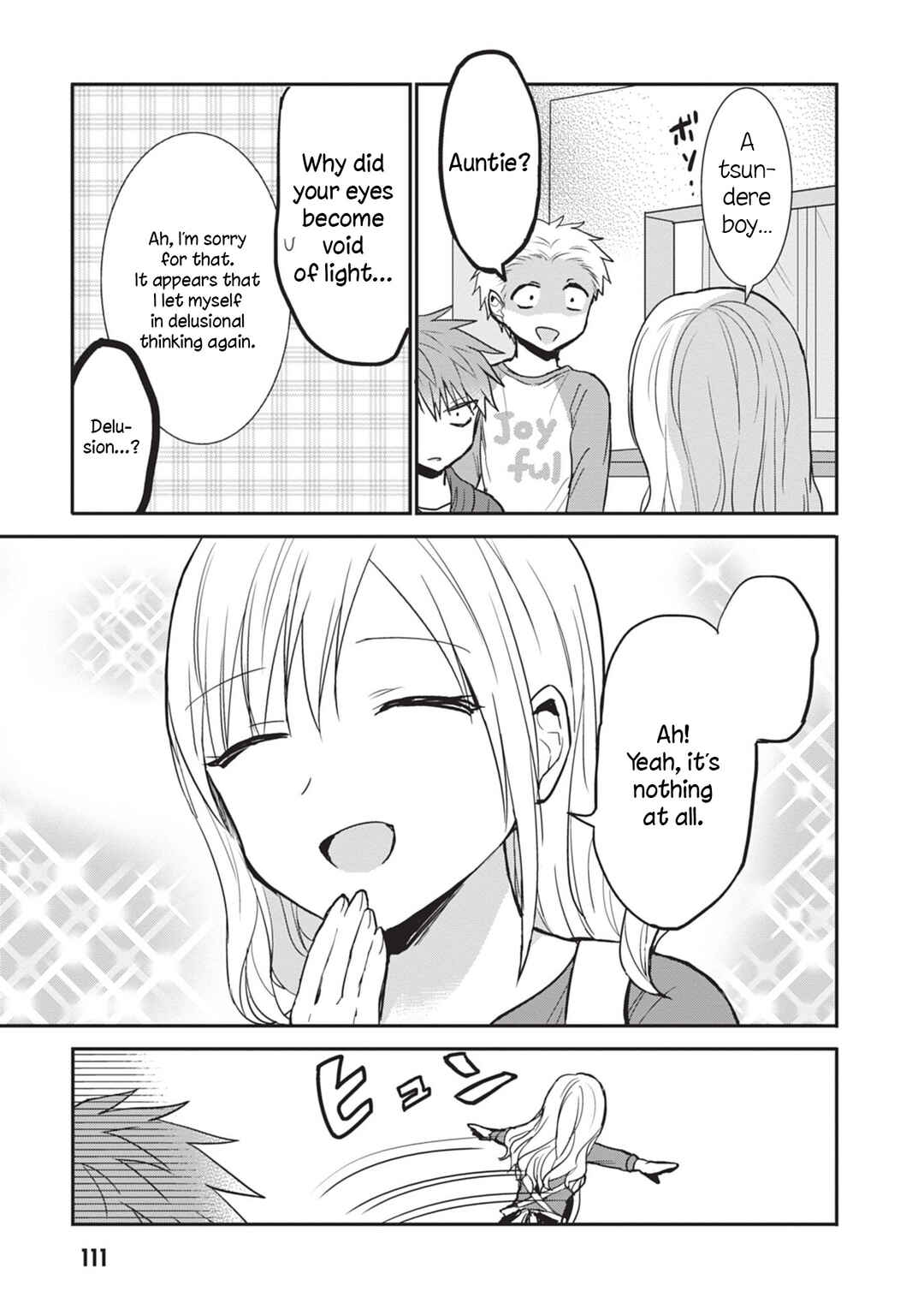 Kao ni Denai Kashiwada-san to Kao ni Deru Oota-kun Chapter 85 - Page 9
