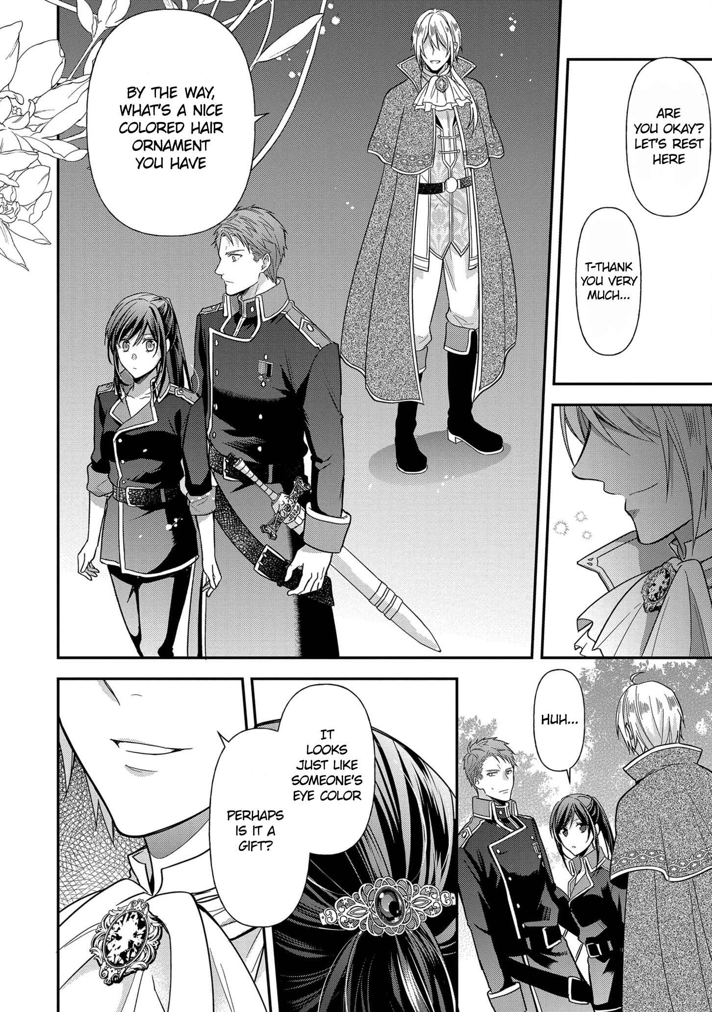 Kishi Danchou wa Moto Megane Shoujo wo Hitorijime Shitai Chapter 8 - Page 10