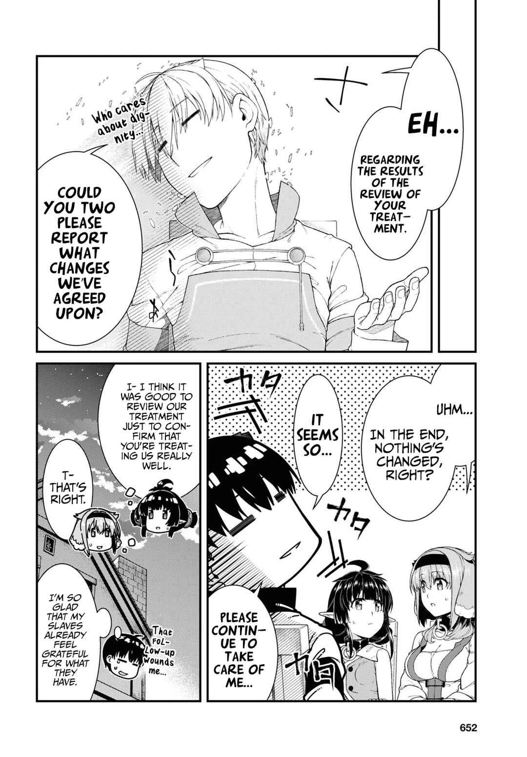 Isekai Meikyuu de Harem o Chapter 60 - Page 13