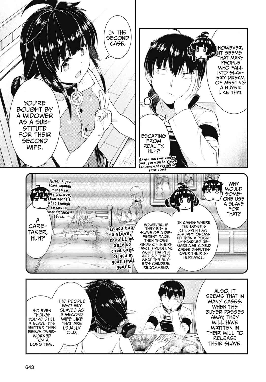 Isekai Meikyuu de Harem o Chapter 60 - Page 4