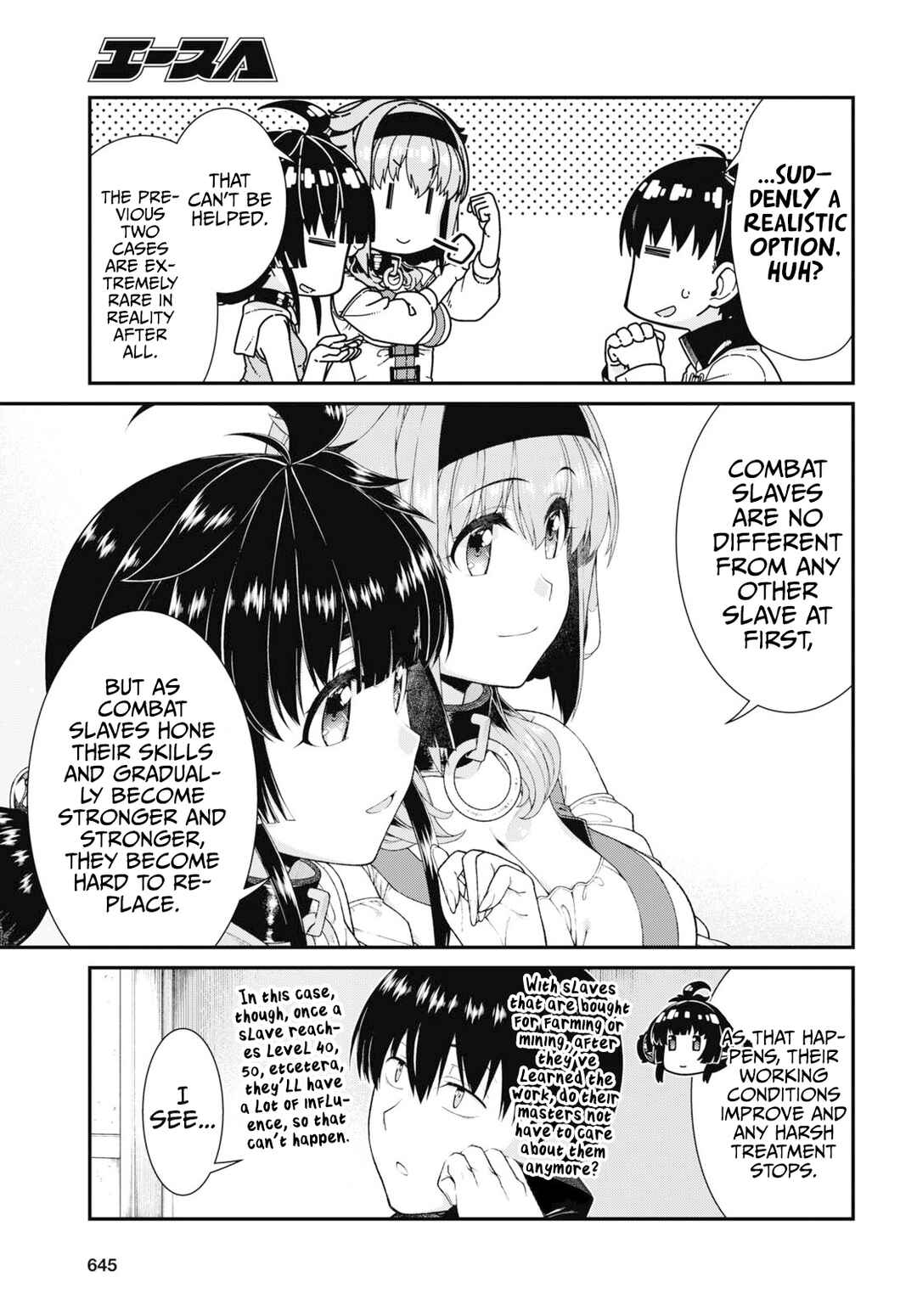 Isekai Meikyuu de Harem o Chapter 60 - Page 6