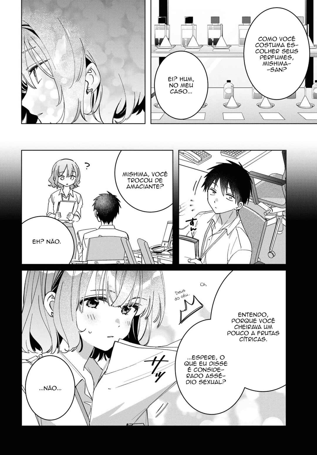 Hige o Soru. Soshite Joshikousei o Hirou. Chapter 46.5 - Page 5
