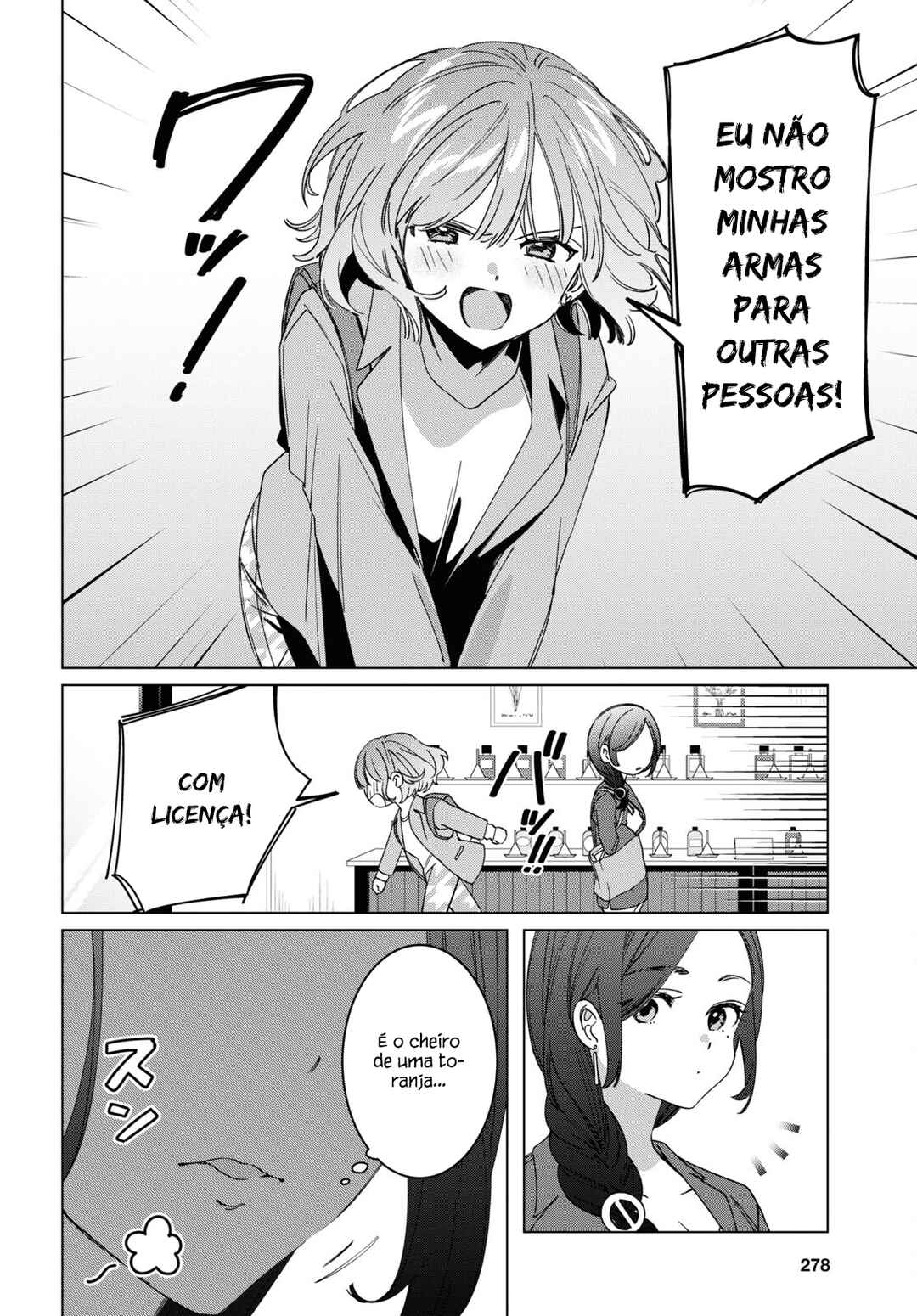Hige o Soru. Soshite Joshikousei o Hirou. Chapter 46.5 - Page 7