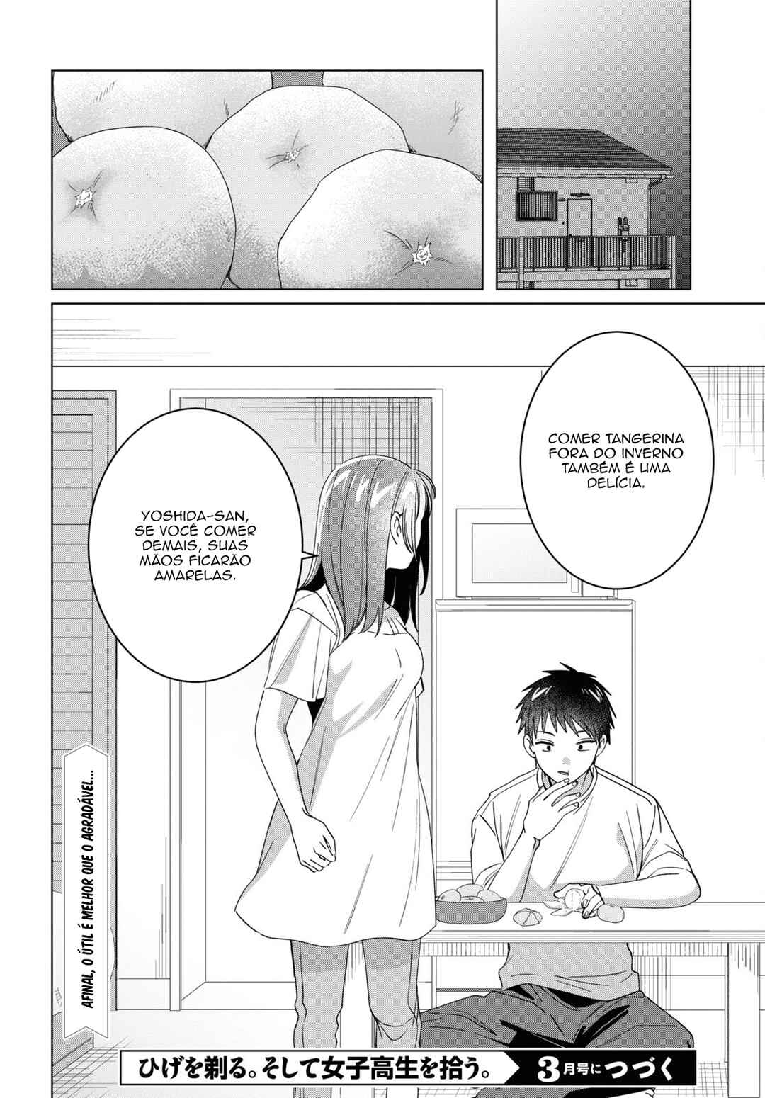 Hige o Soru. Soshite Joshikousei o Hirou. Chapter 46.5 - Page 9