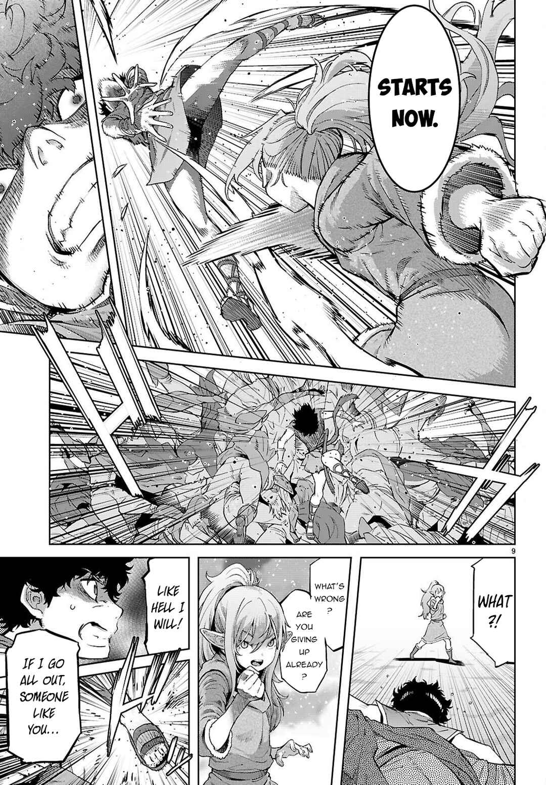 Game of Familia - Kazoku Senki Chapter 68 - Page 10