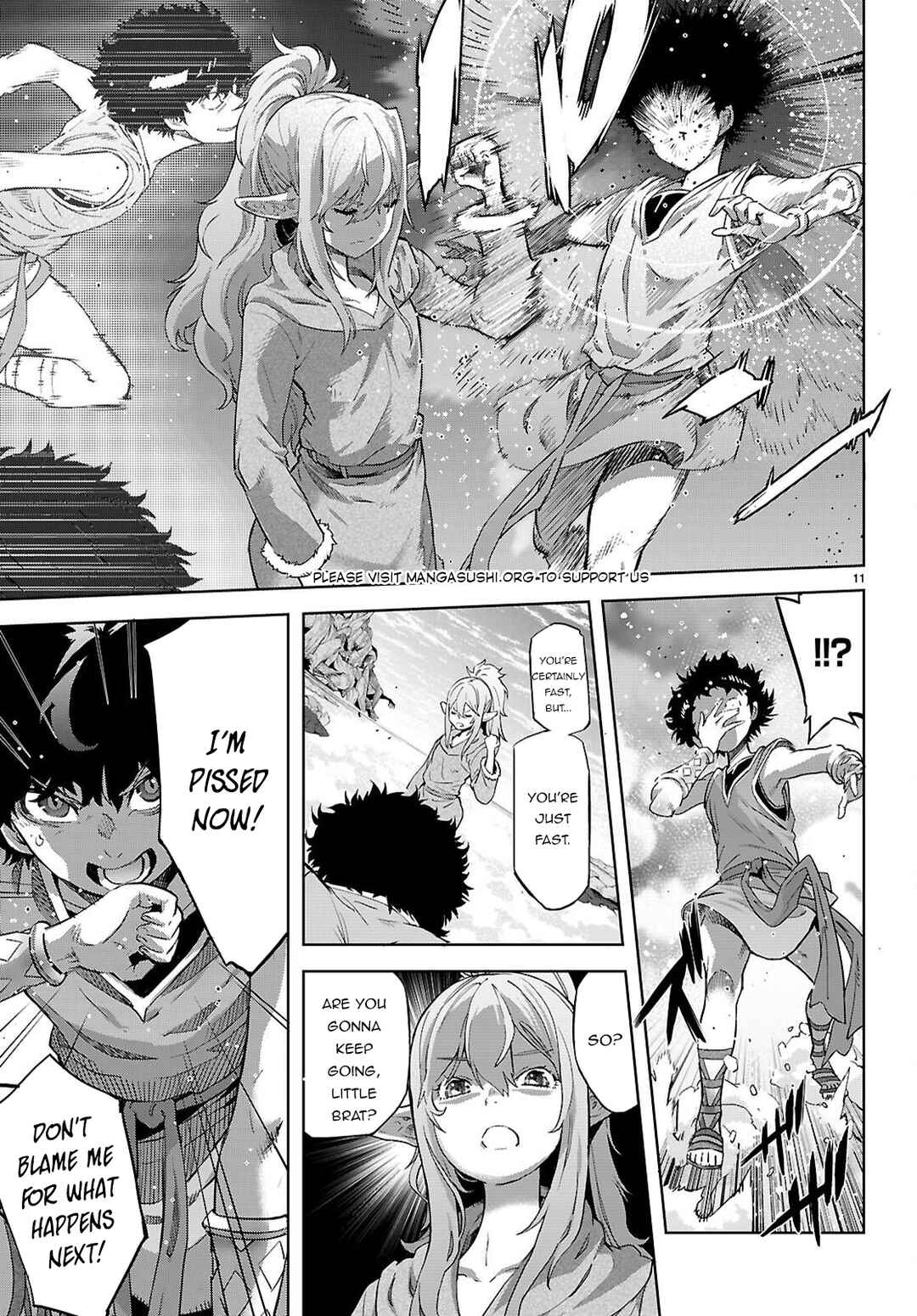 Game of Familia - Kazoku Senki Chapter 68 - Page 12