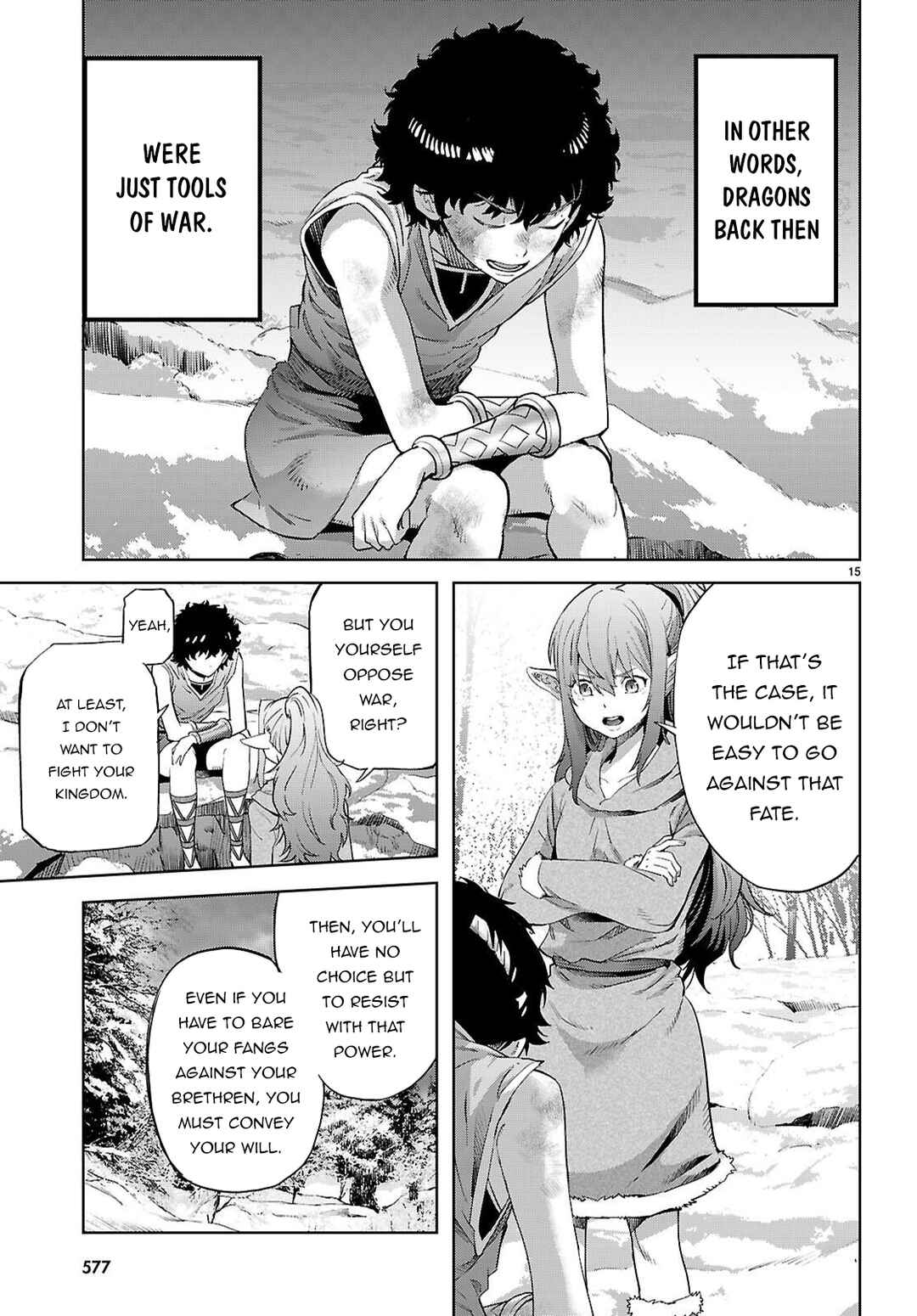 Game of Familia - Kazoku Senki Chapter 68 - Page 16