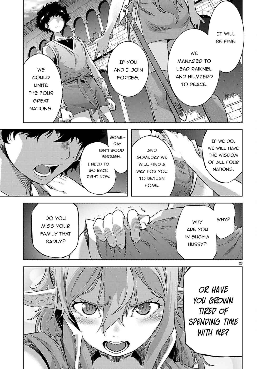 Game of Familia - Kazoku Senki Chapter 68 - Page 24