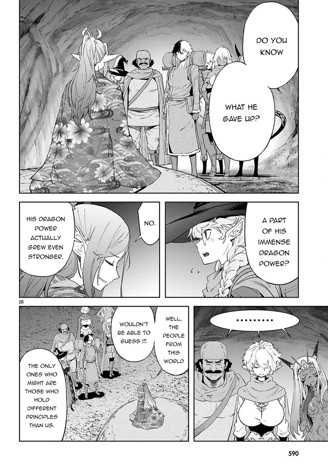 Game of Familia - Kazoku Senki Chapter 68 - Page 29