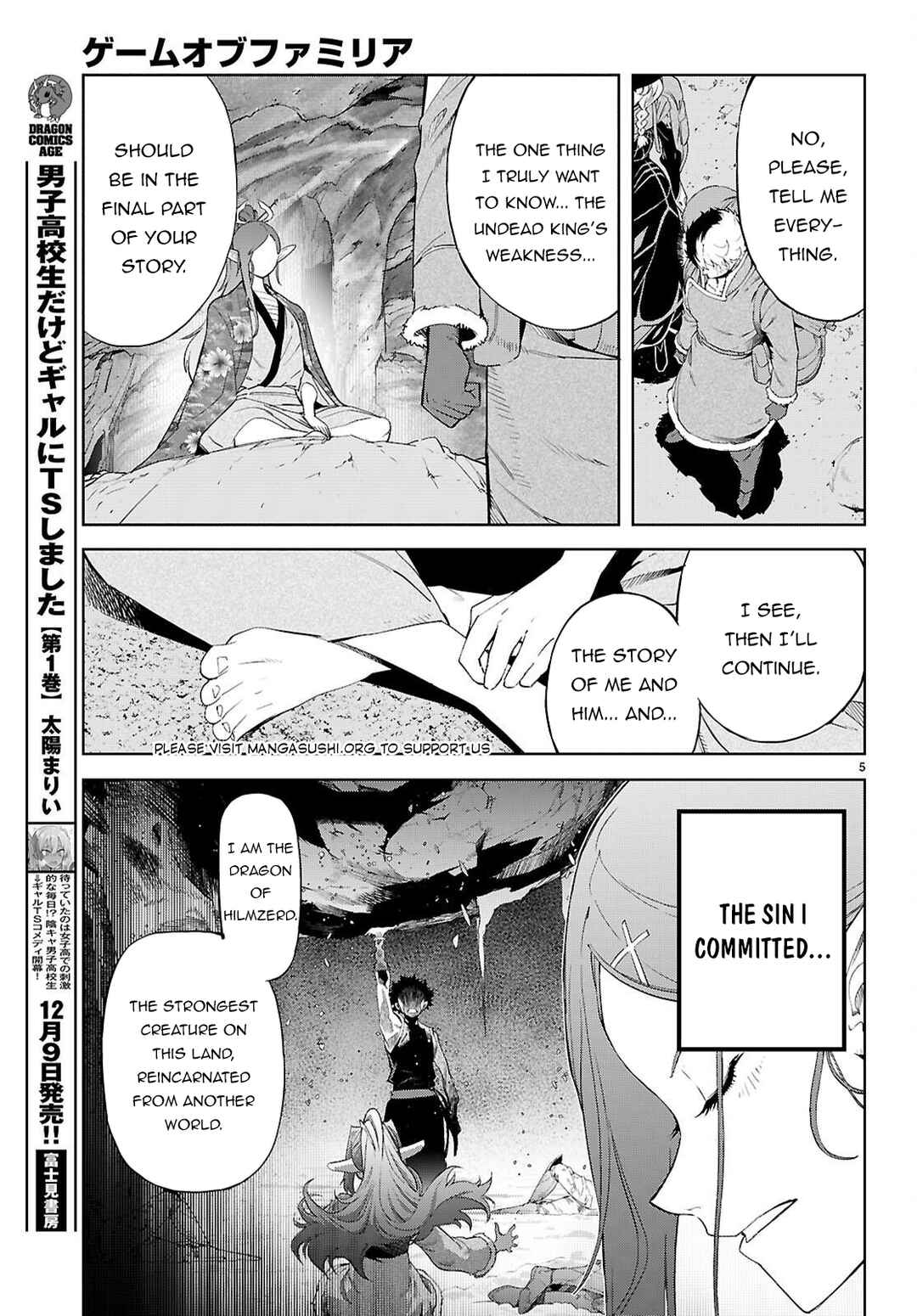 Game of Familia - Kazoku Senki Chapter 68 - Page 6