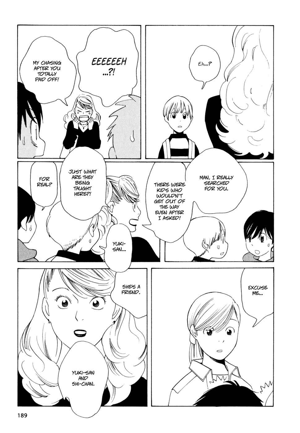 Wandering Son Chapter 17 - Page 17