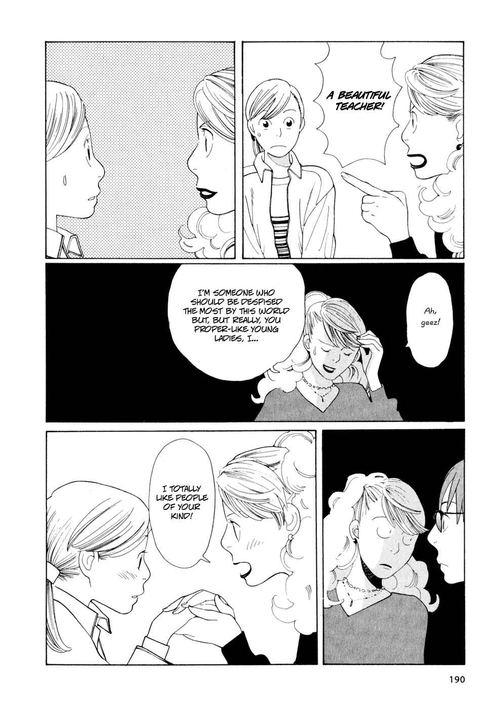 Wandering Son Chapter 17 - Page 18