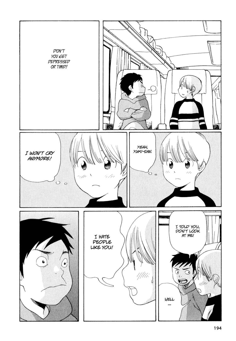 Wandering Son Chapter 17 - Page 22