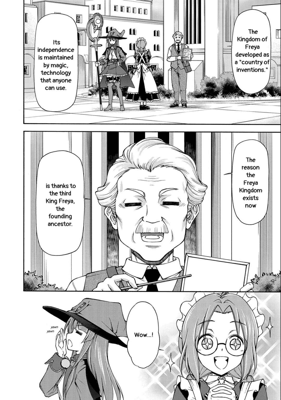Maid nara Touzen desu. ~Nureginu wo Kiserareta Bannou Maid-san wa Tabi ni Deru Koto ni shimashita.~ Chapter 3 - Page 10