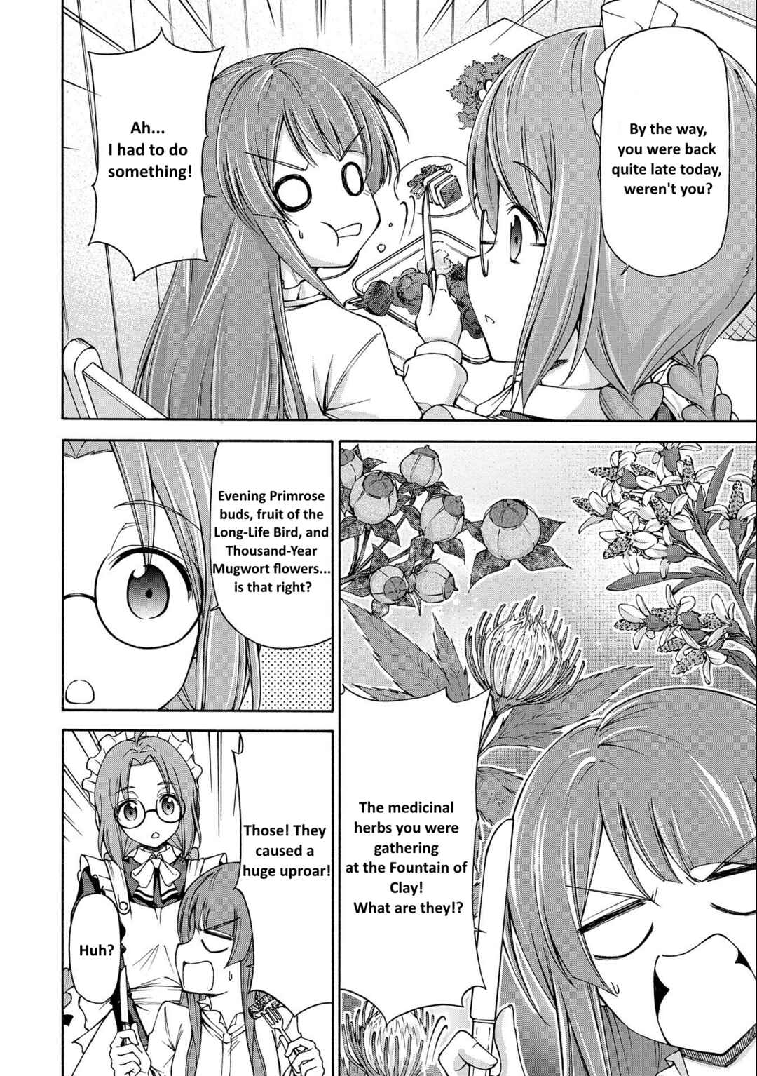 Maid nara Touzen desu. ~Nureginu wo Kiserareta Bannou Maid-san wa Tabi ni Deru Koto ni shimashita.~ Chapter 3 - Page 16