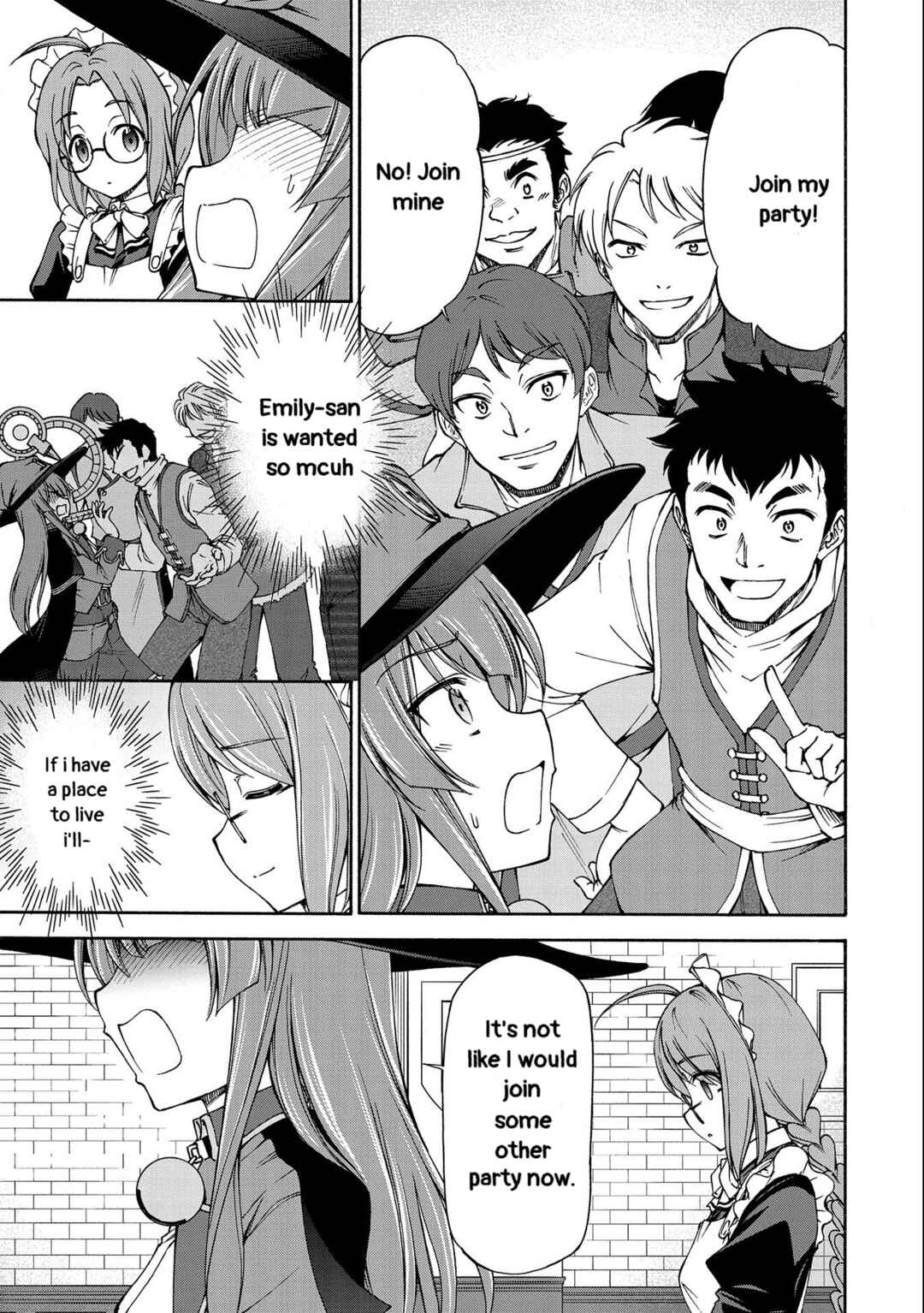 Maid nara Touzen desu. ~Nureginu wo Kiserareta Bannou Maid-san wa Tabi ni Deru Koto ni shimashita.~ Chapter 3 - Page 3