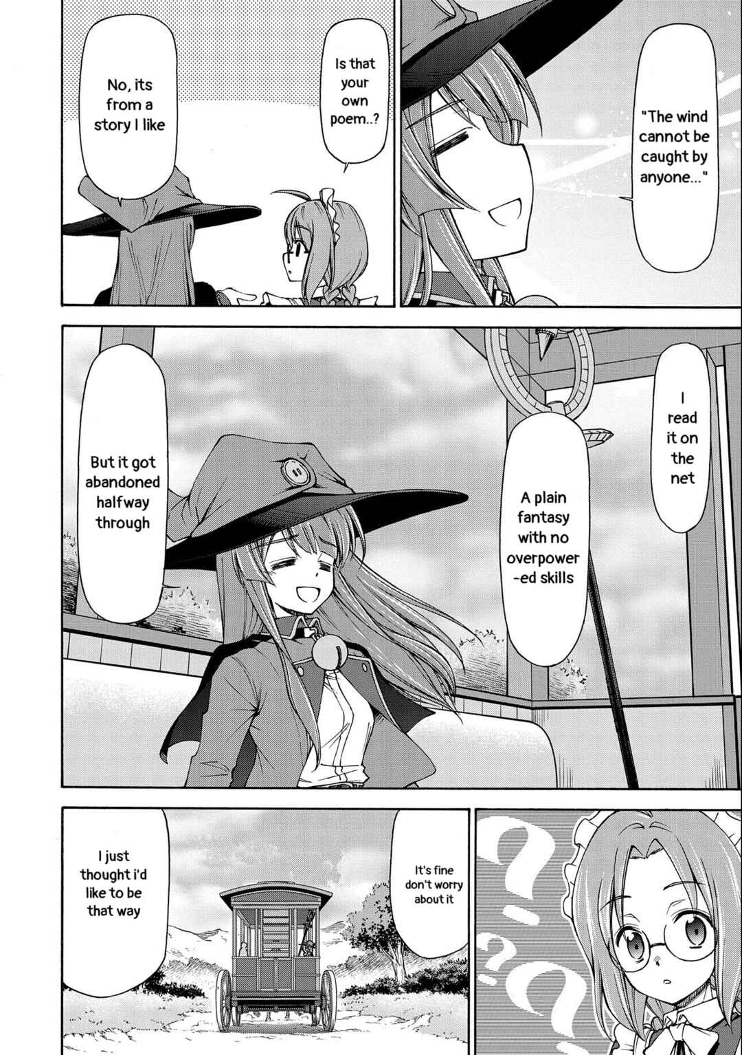 Maid nara Touzen desu. ~Nureginu wo Kiserareta Bannou Maid-san wa Tabi ni Deru Koto ni shimashita.~ Chapter 3 - Page 6