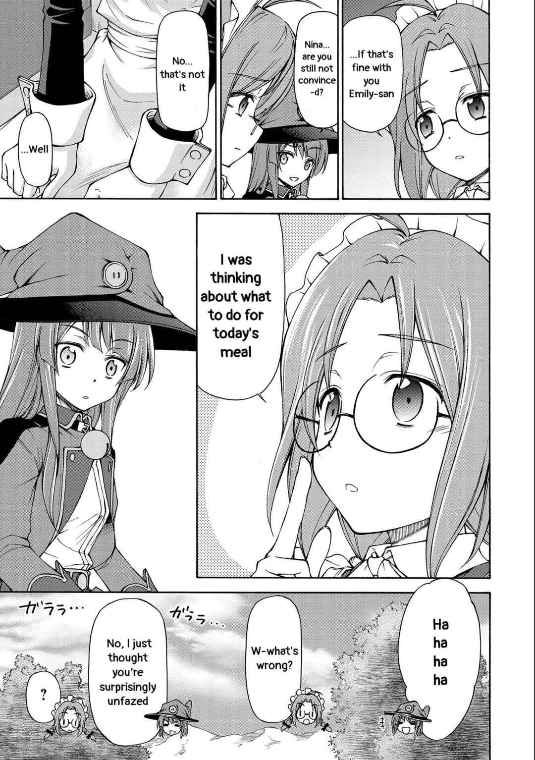 Maid nara Touzen desu. ~Nureginu wo Kiserareta Bannou Maid-san wa Tabi ni Deru Koto ni shimashita.~ Chapter 3 - Page 7
