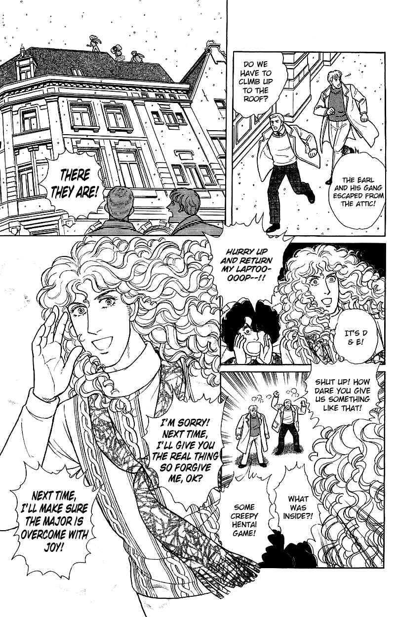 Eroica Yori Ai wo Komete Chapter 17.5 - Page 38