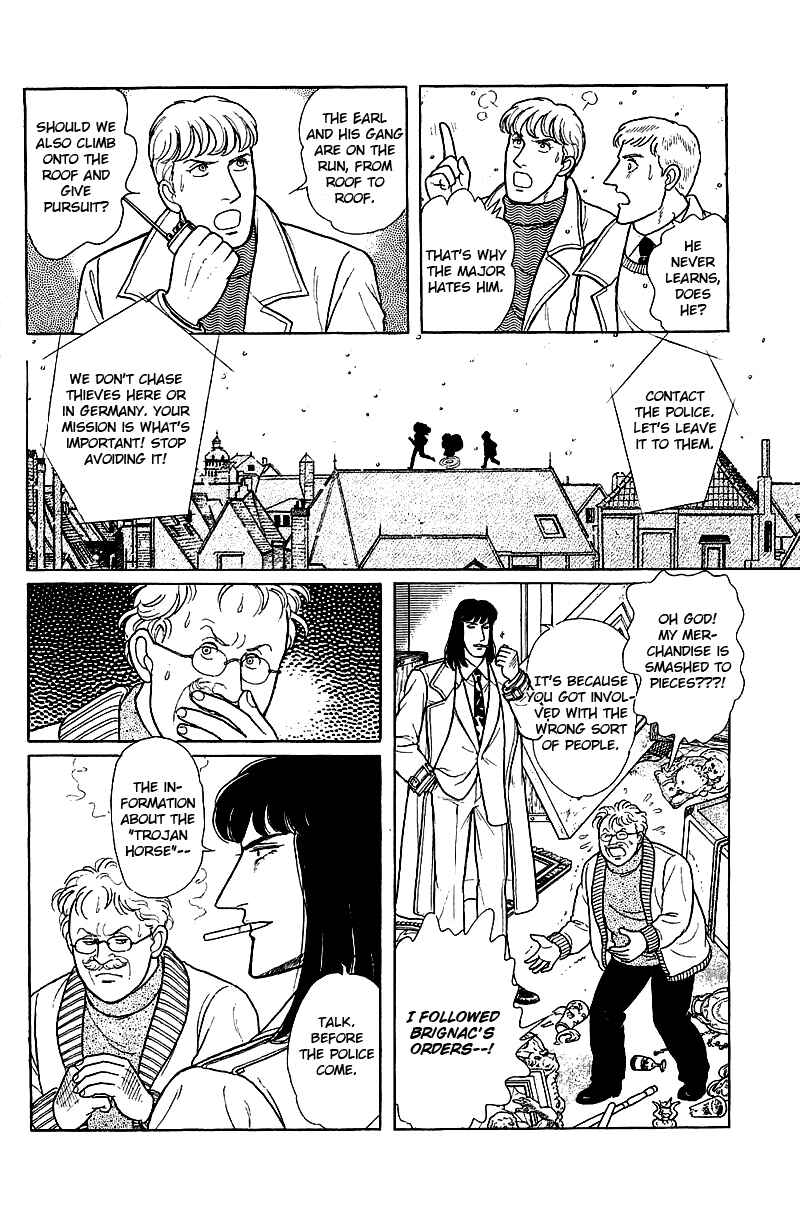 Eroica Yori Ai wo Komete Chapter 17.5 - Page 39
