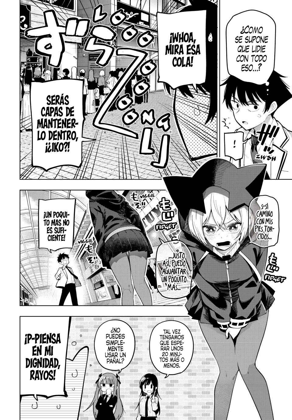 Mayonaka Heart Tune Chapter 93 - Page 11