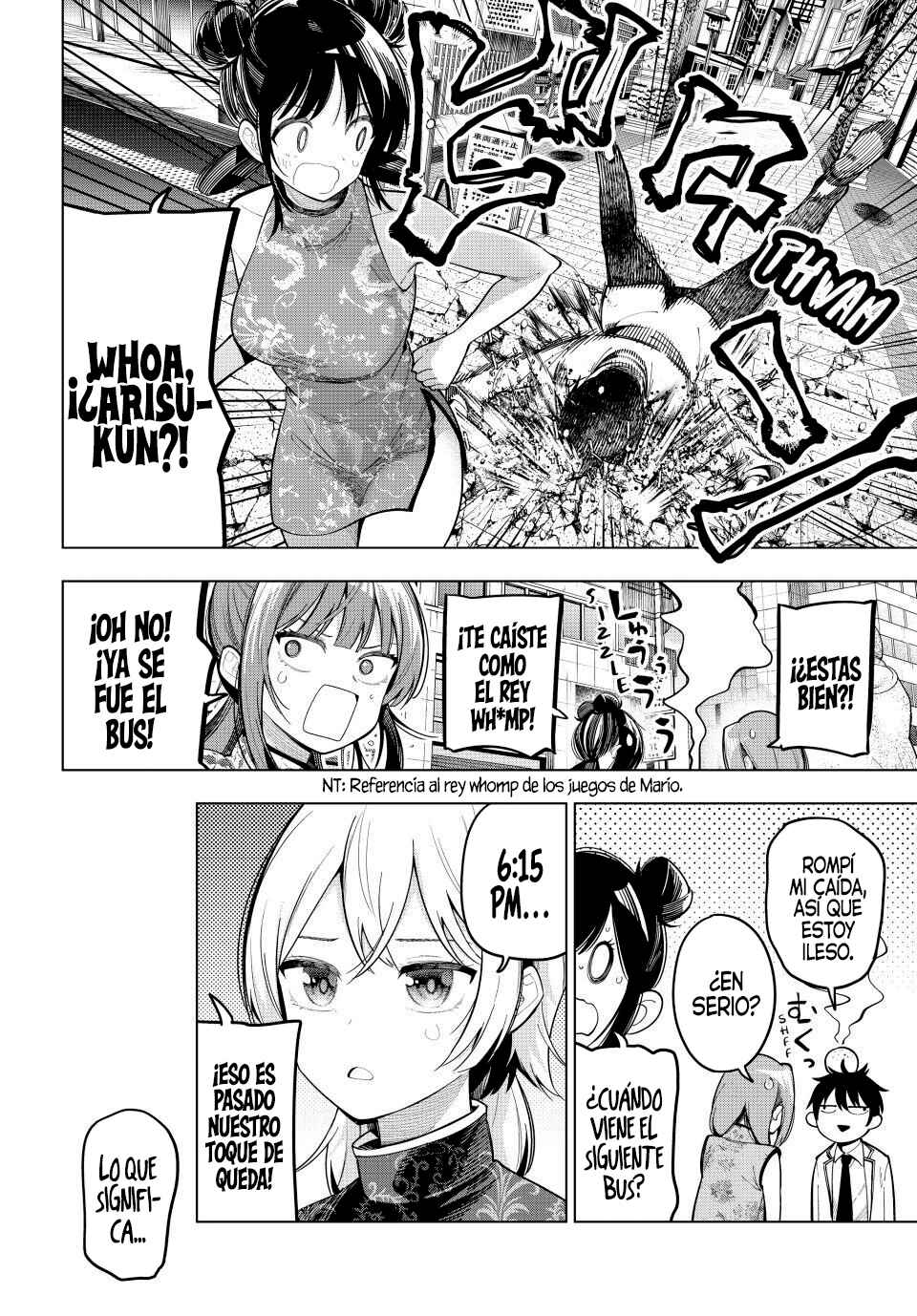 Mayonaka Heart Tune Chapter 93 - Page 18