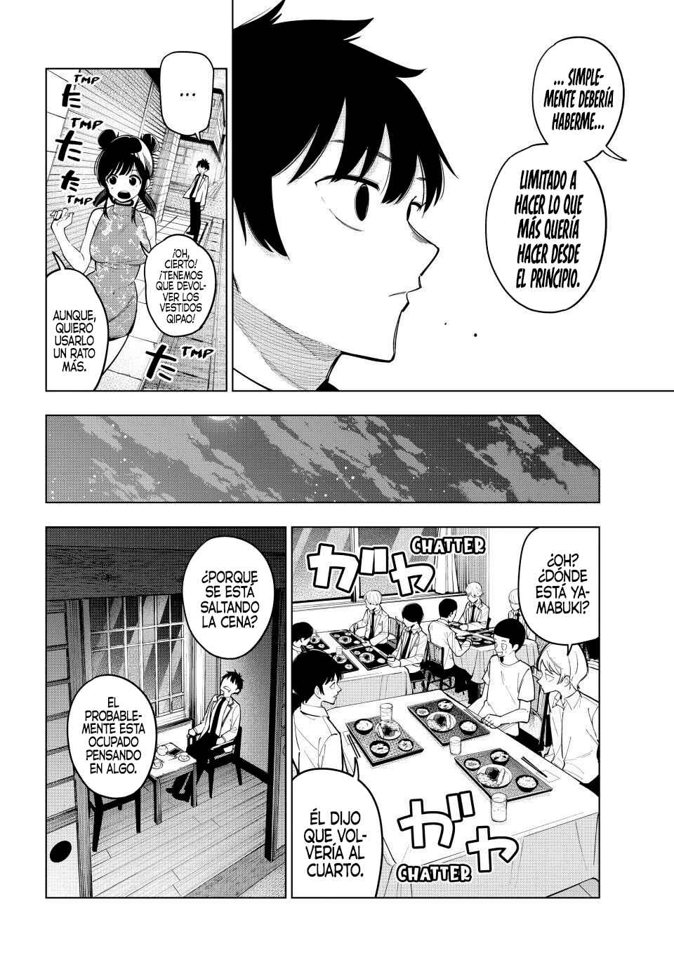Mayonaka Heart Tune Chapter 93 - Page 20