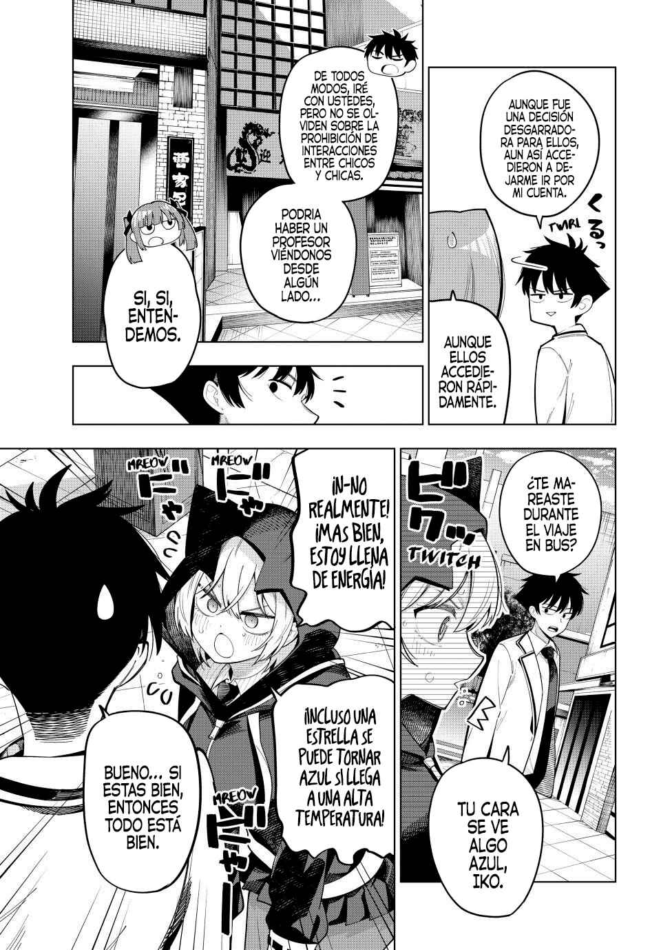 Mayonaka Heart Tune Chapter 93 - Page 8