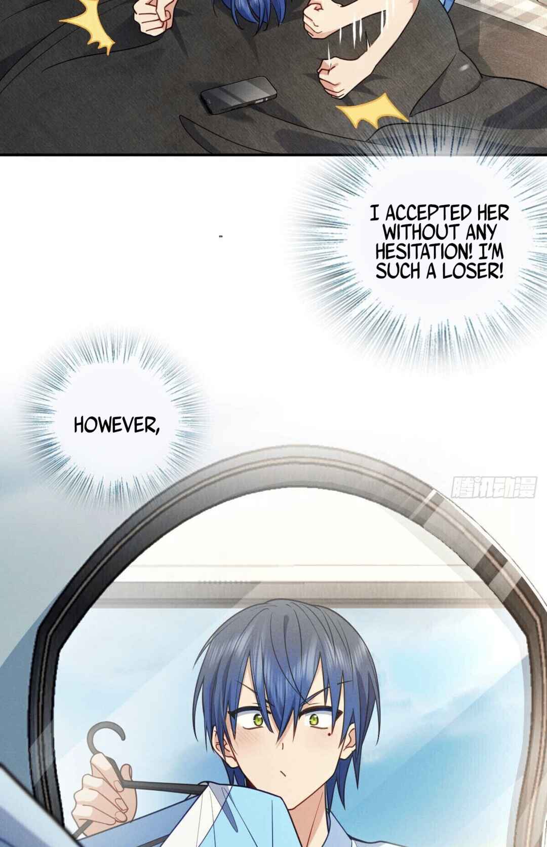 Lǎopó Qǐng Ānfèn Chapter 13 - Page 22