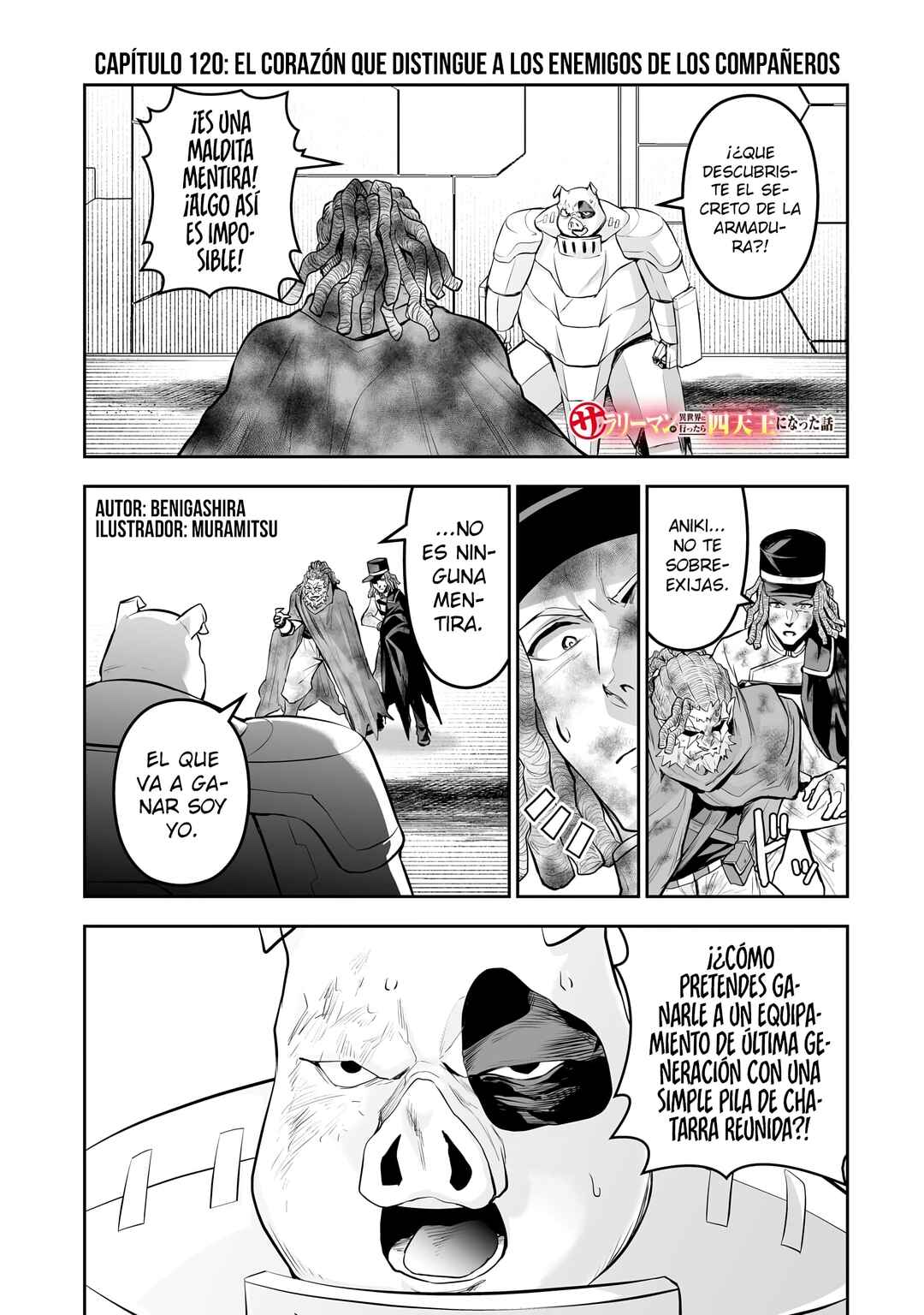 Salaryman ga Isekai ni Ittara Shitennou ni Natta Hanashi Chapter 120 - Page 3