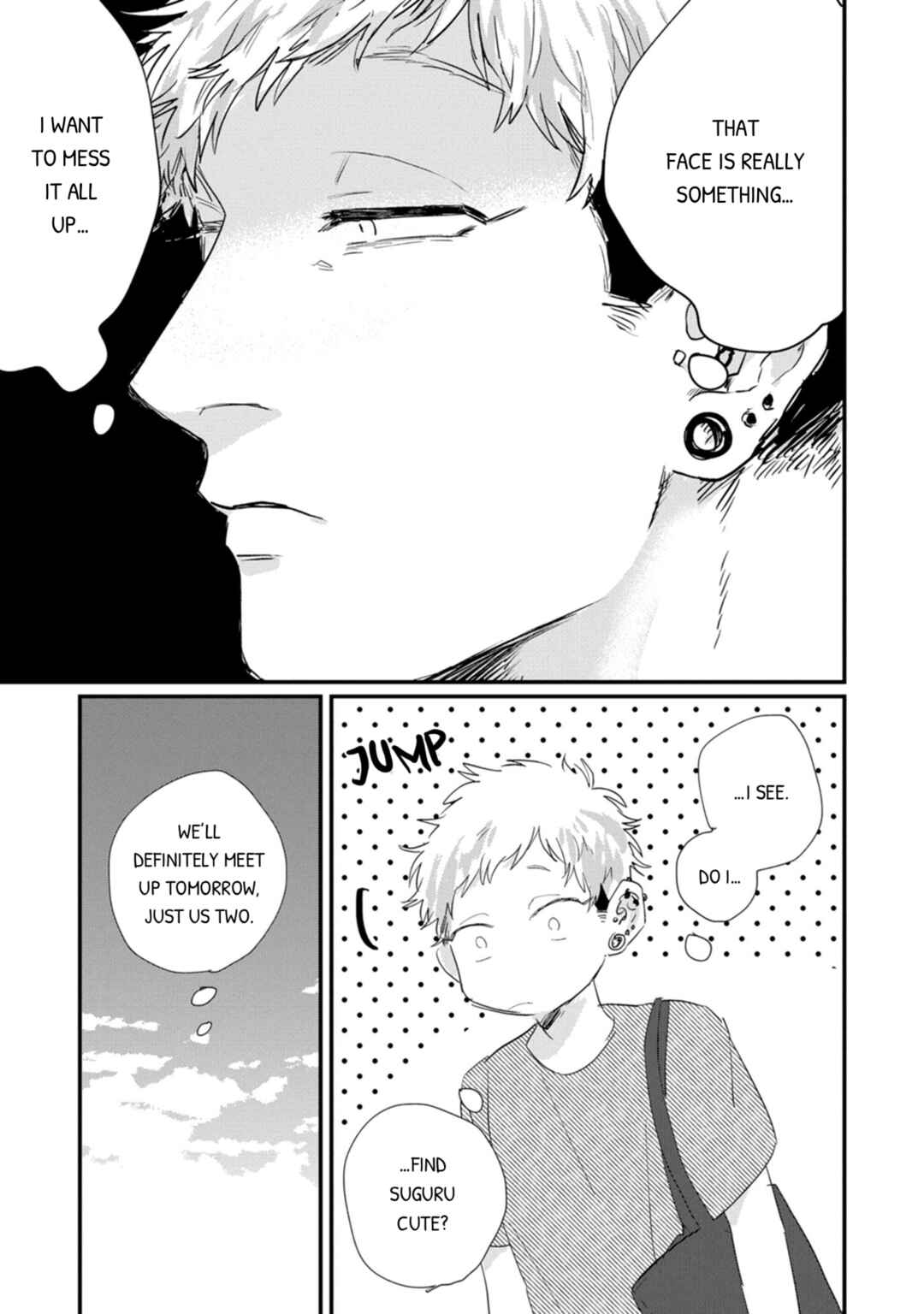 Suguru-kun Fight! Chapter 4 - Page 10