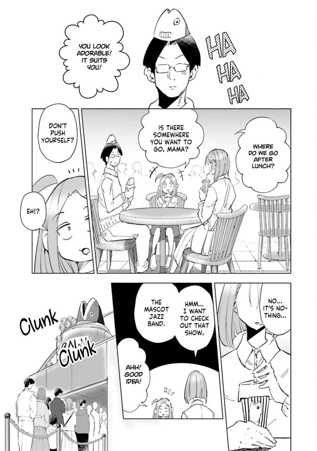 Tsuma, Shougakusei ni Naru. Chapter 54 - Page 5