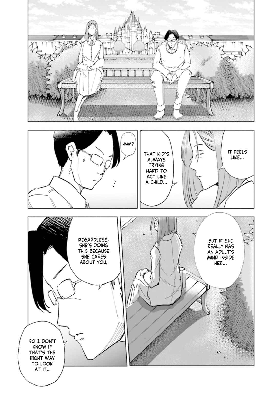 Tsuma, Shougakusei ni Naru. Chapter 54 - Page 7