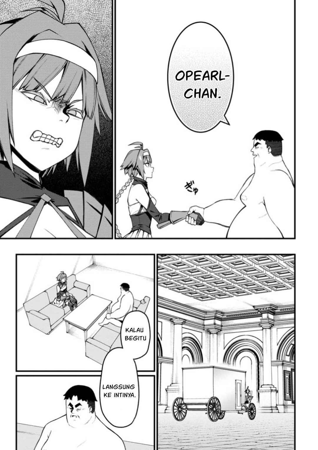 Harem Ou no Isekai Press Manyuuki: Saikyou Musou no Ojisan wa Arayuru Shuzoku o Yome ni suru Chapter 9 - Page 10