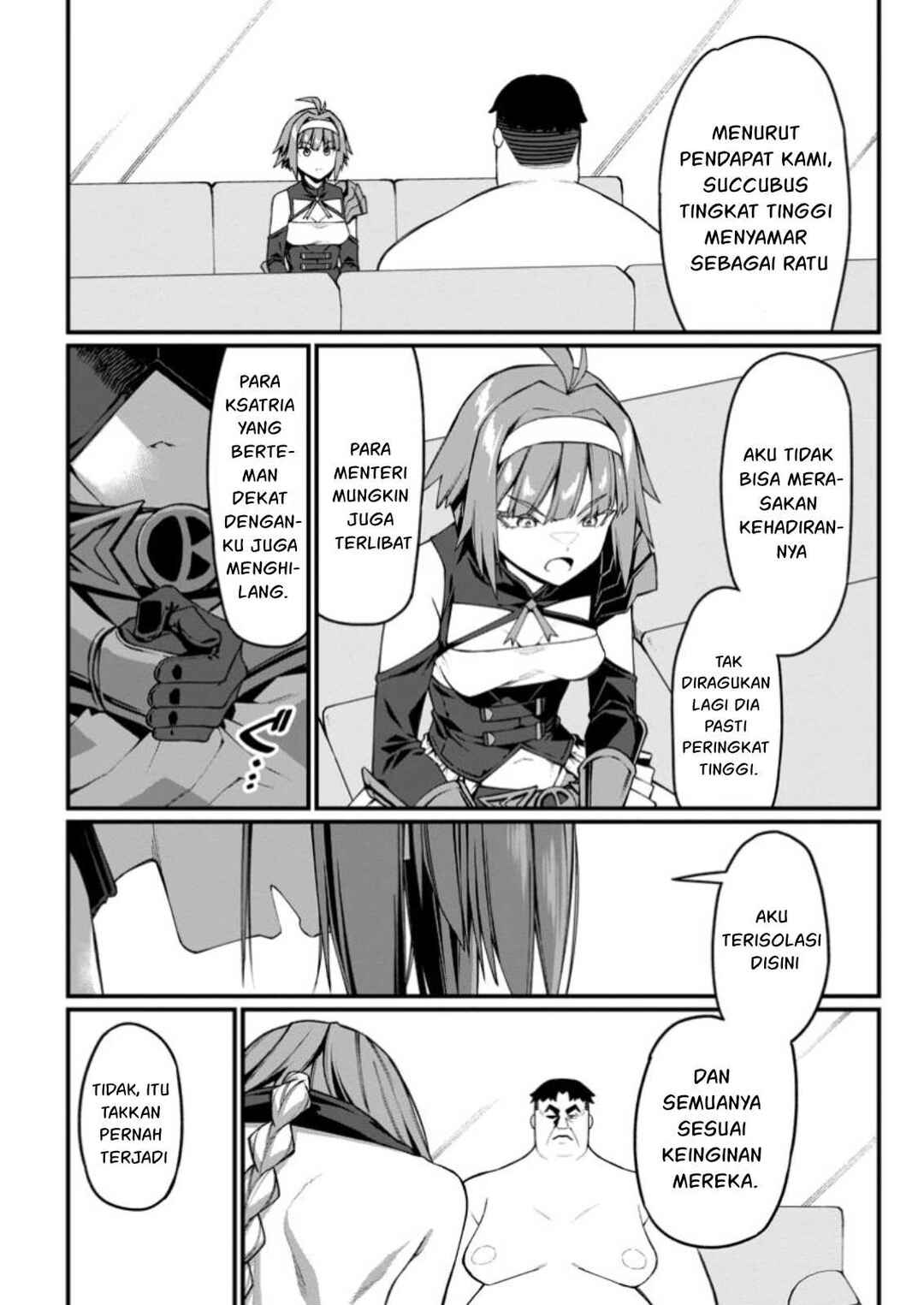Harem Ou no Isekai Press Manyuuki: Saikyou Musou no Ojisan wa Arayuru Shuzoku o Yome ni suru Chapter 9 - Page 11