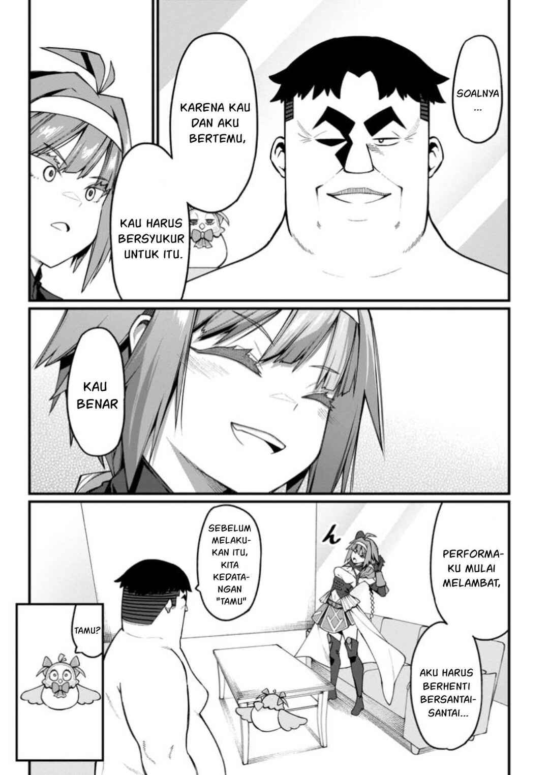Harem Ou no Isekai Press Manyuuki: Saikyou Musou no Ojisan wa Arayuru Shuzoku o Yome ni suru Chapter 9 - Page 12