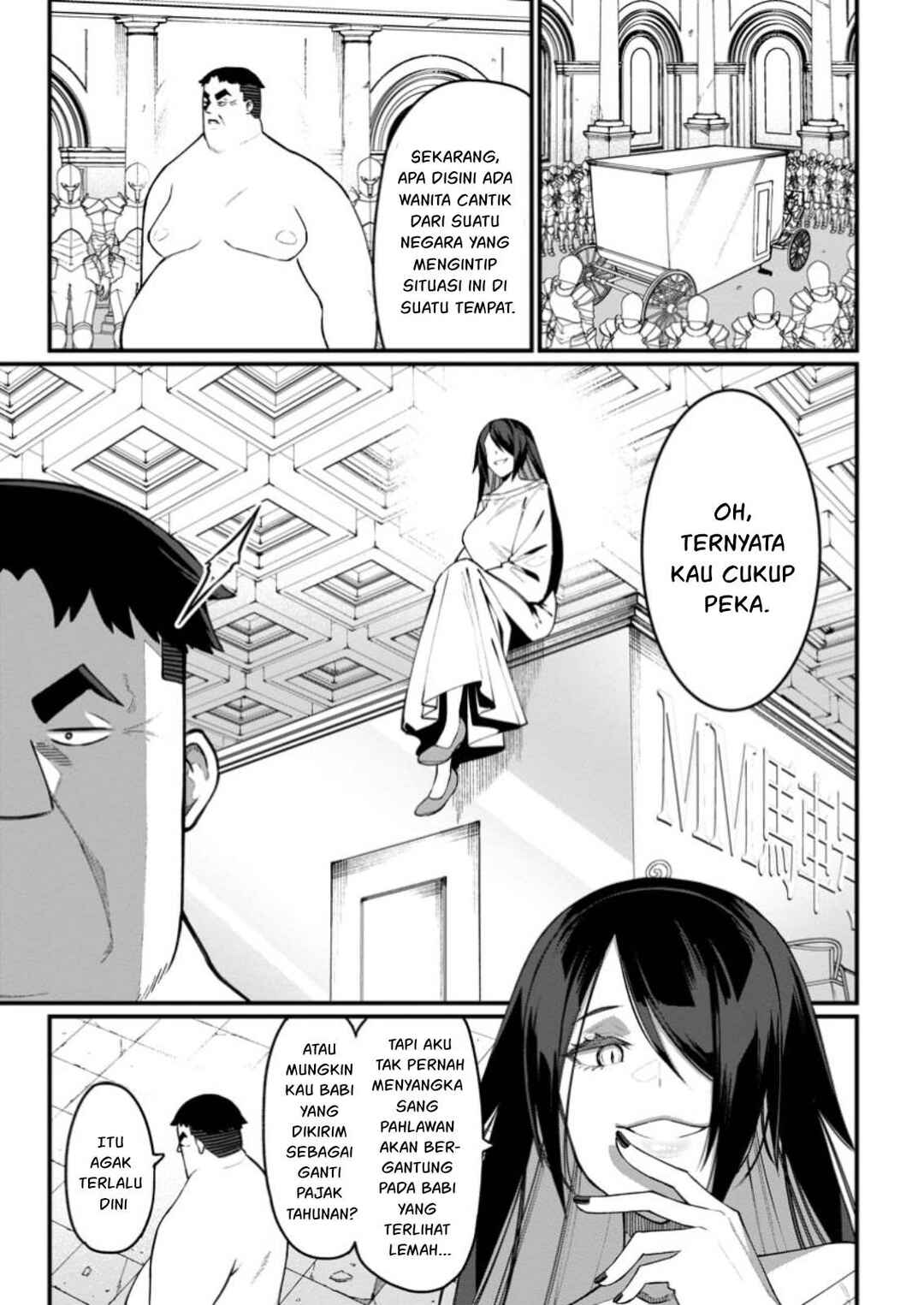 Harem Ou no Isekai Press Manyuuki: Saikyou Musou no Ojisan wa Arayuru Shuzoku o Yome ni suru Chapter 9 - Page 16