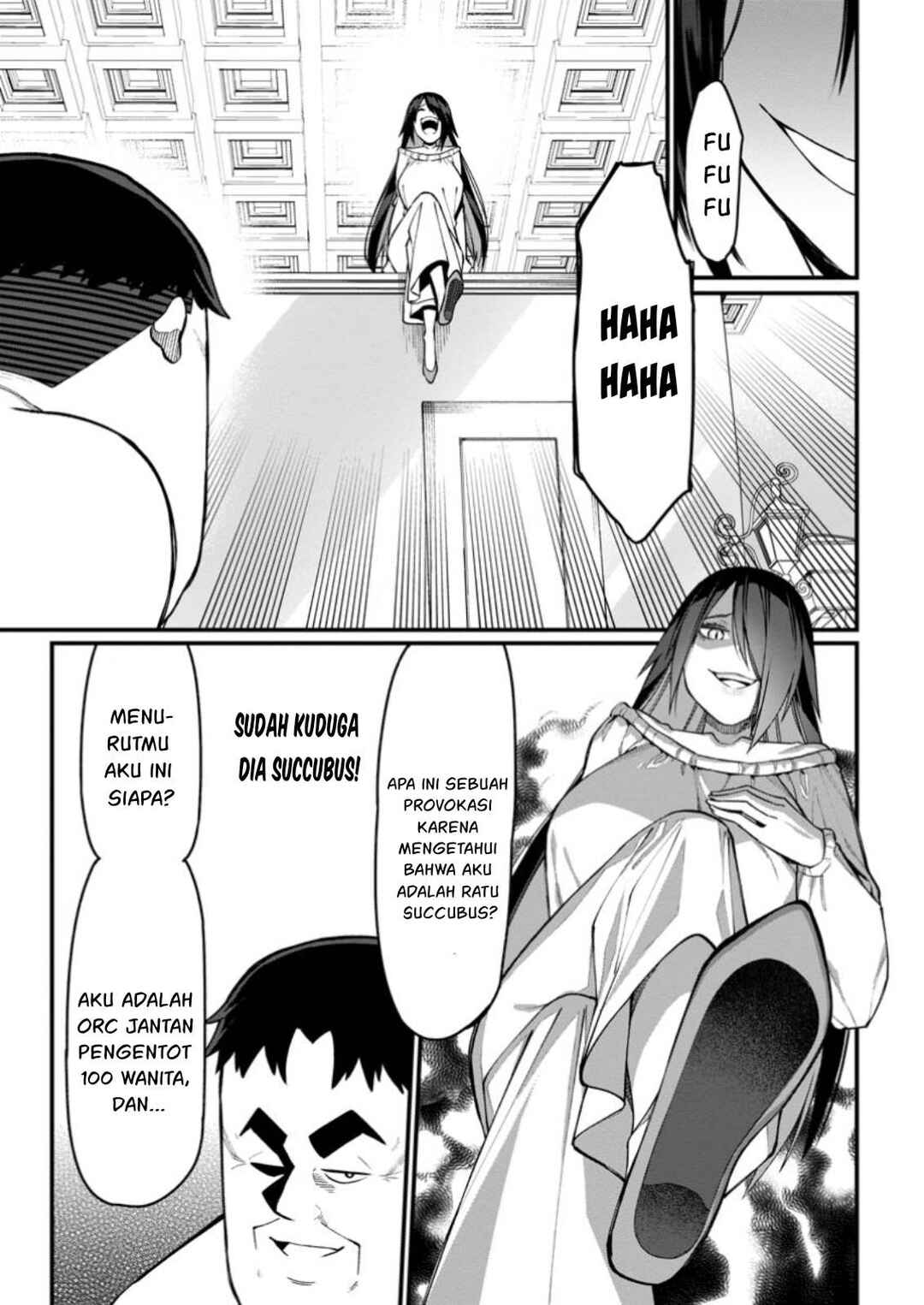 Harem Ou no Isekai Press Manyuuki: Saikyou Musou no Ojisan wa Arayuru Shuzoku o Yome ni suru Chapter 9 - Page 18