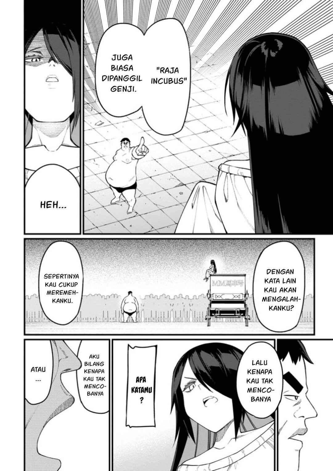 Harem Ou no Isekai Press Manyuuki: Saikyou Musou no Ojisan wa Arayuru Shuzoku o Yome ni suru Chapter 9 - Page 19