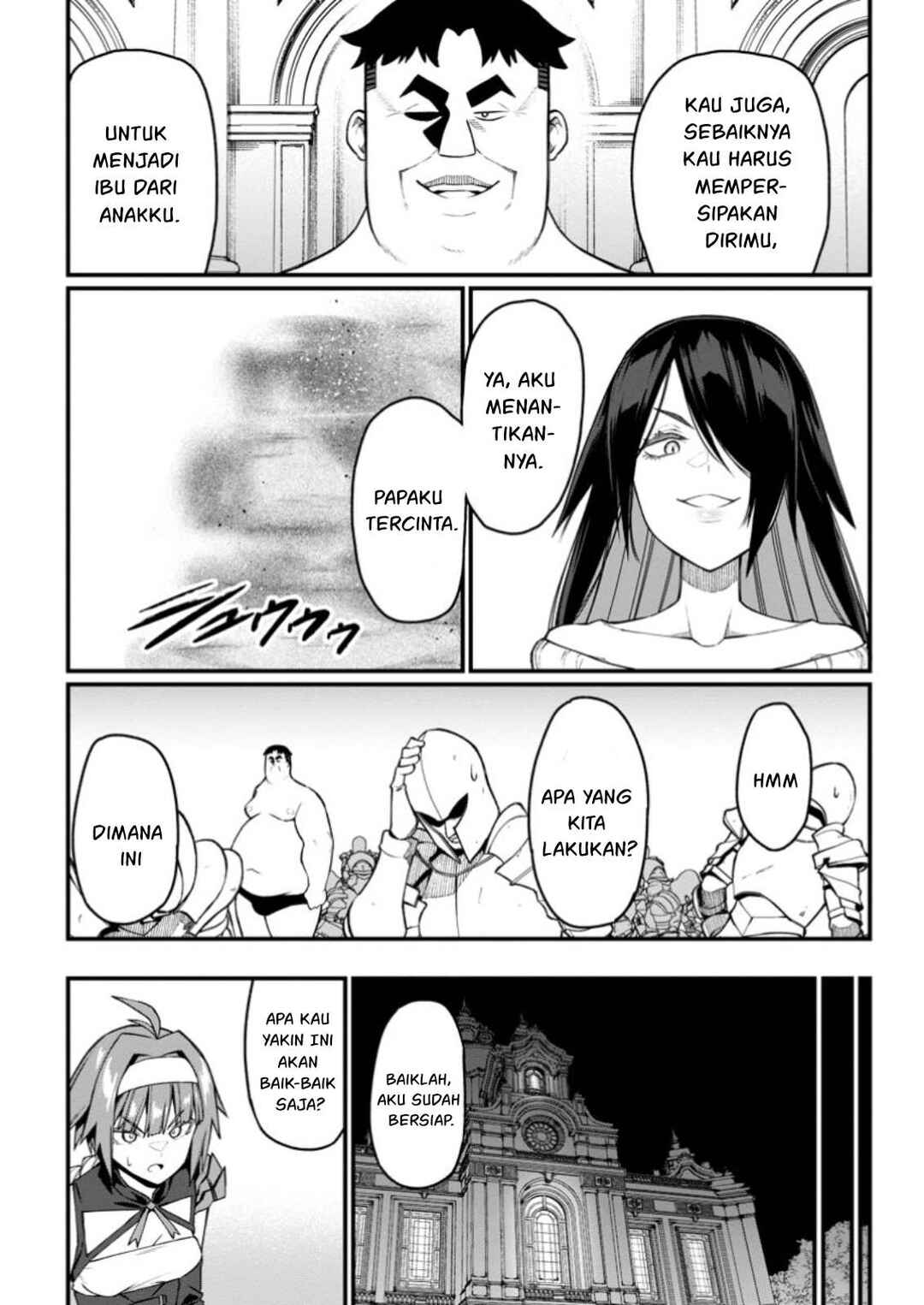 Harem Ou no Isekai Press Manyuuki: Saikyou Musou no Ojisan wa Arayuru Shuzoku o Yome ni suru Chapter 9 - Page 21