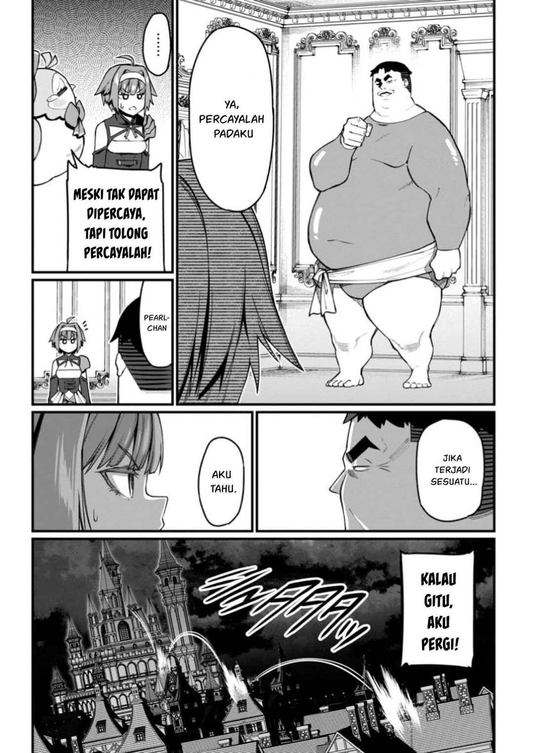 Harem Ou no Isekai Press Manyuuki: Saikyou Musou no Ojisan wa Arayuru Shuzoku o Yome ni suru Chapter 9 - Page 22