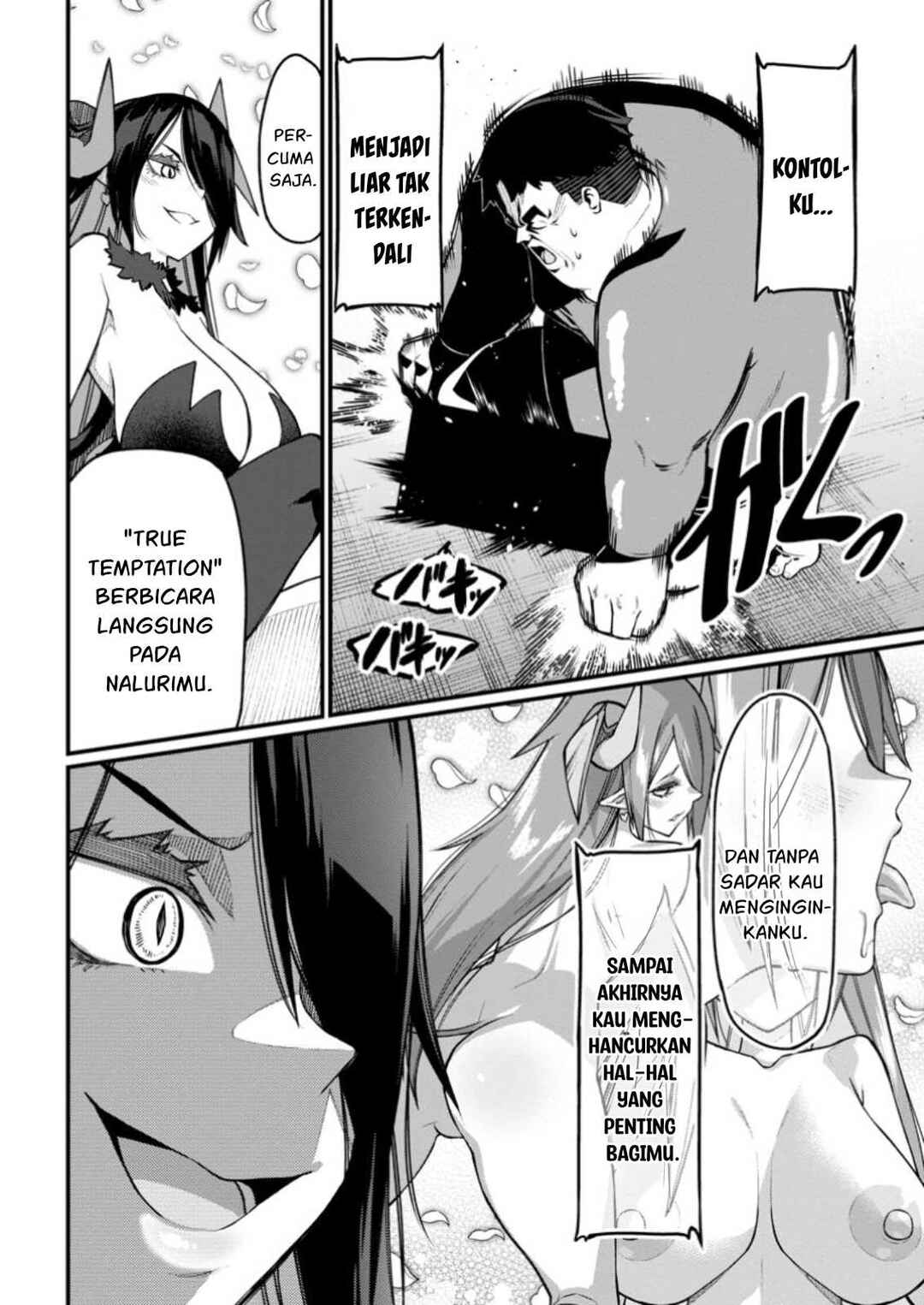 Harem Ou no Isekai Press Manyuuki: Saikyou Musou no Ojisan wa Arayuru Shuzoku o Yome ni suru Chapter 9 - Page 29