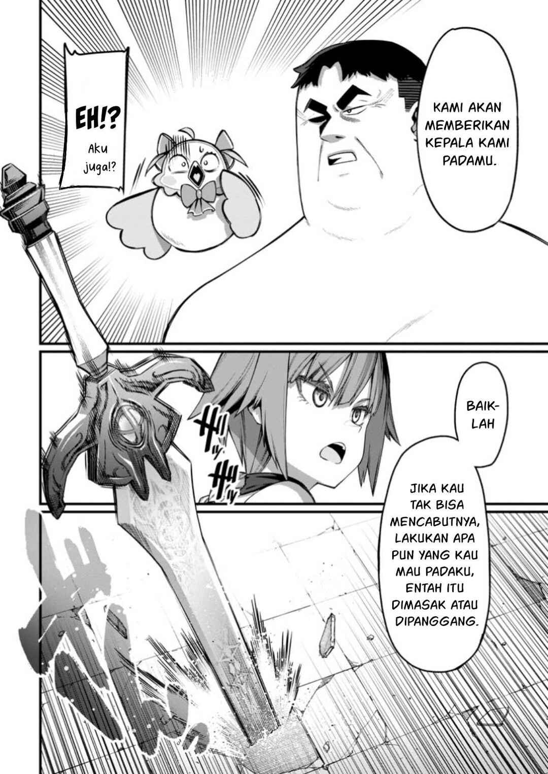 Harem Ou no Isekai Press Manyuuki: Saikyou Musou no Ojisan wa Arayuru Shuzoku o Yome ni suru Chapter 9 - Page 3
