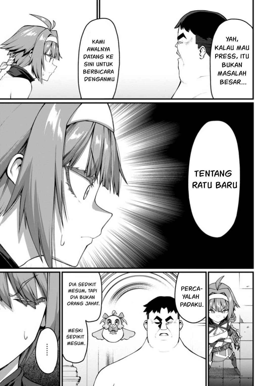 Harem Ou no Isekai Press Manyuuki: Saikyou Musou no Ojisan wa Arayuru Shuzoku o Yome ni suru Chapter 9 - Page 8