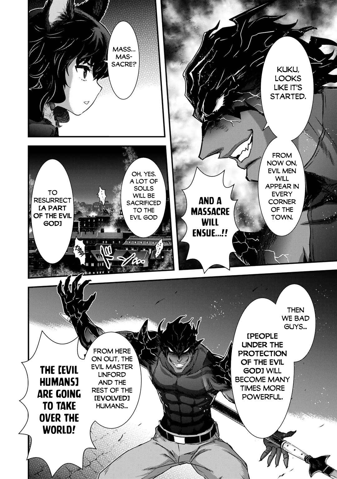 Tensei Shitara Ken deshita Chapter 79 - Page 20