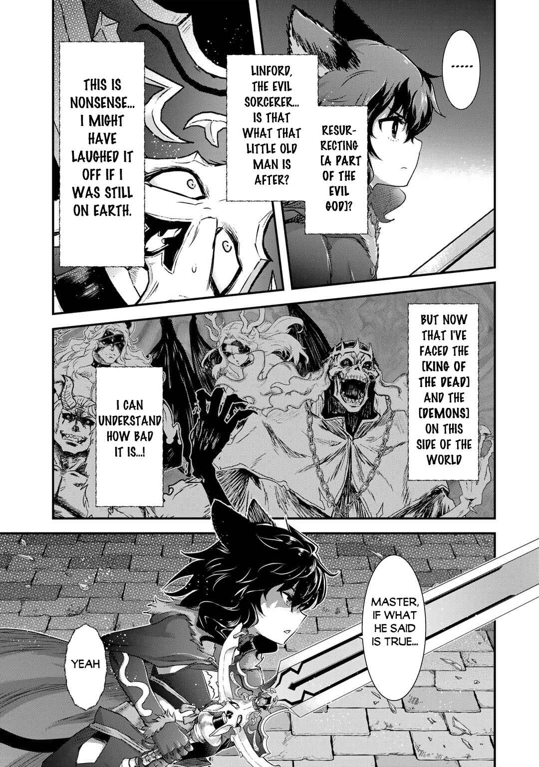 Tensei Shitara Ken deshita Chapter 79 - Page 21