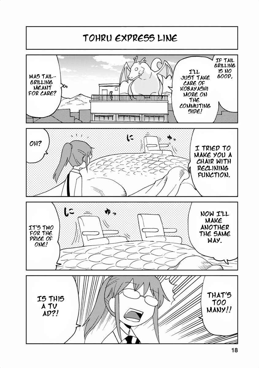 Kobayashi-san Chi no Maid Dragon Koushiki Anthology Chapter 2 - Page 6