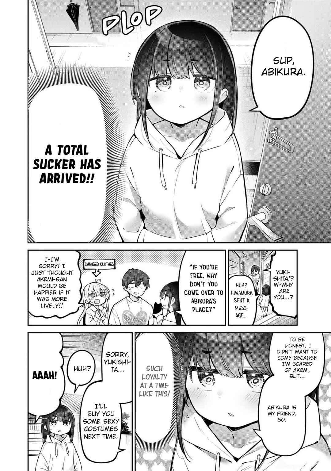 Yowa Yowa Sensei Chapter 59 - Page 16