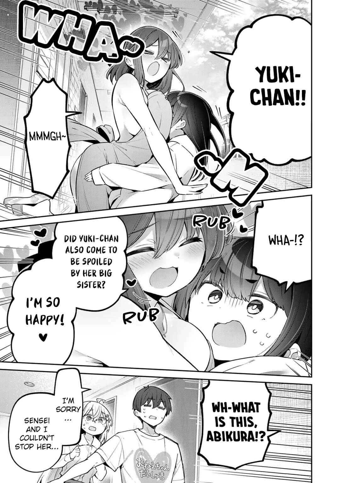 Yowa Yowa Sensei Chapter 59 - Page 17